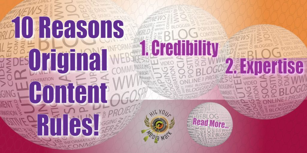 Ten Reasons Original Content Rules - banner image