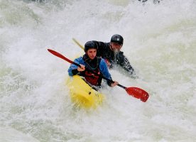 Tandem Kayak Gauley River