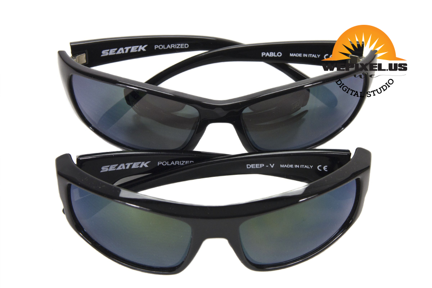 seatek 3279 sunglasses 2 up green