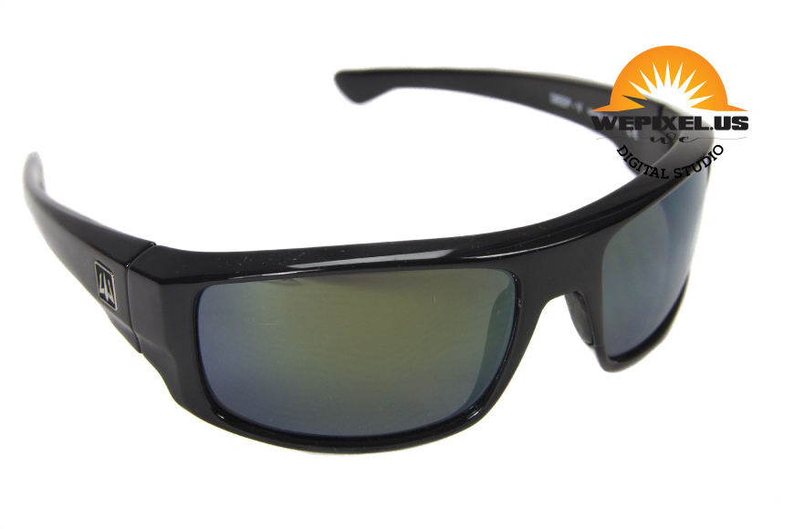 seatek 3281 sunglasses deep v green