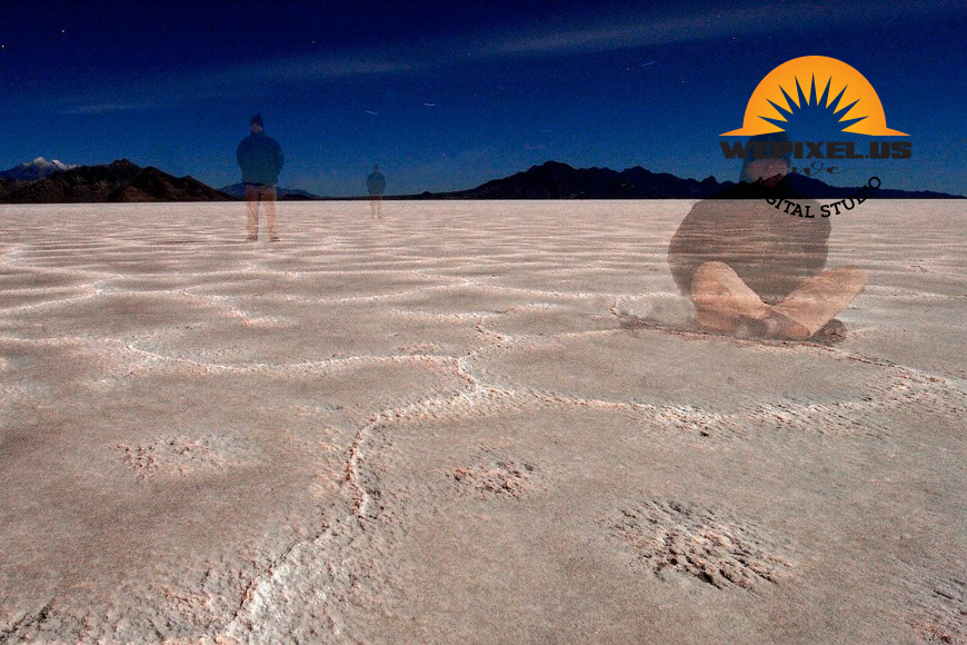 self portrait desert long ex